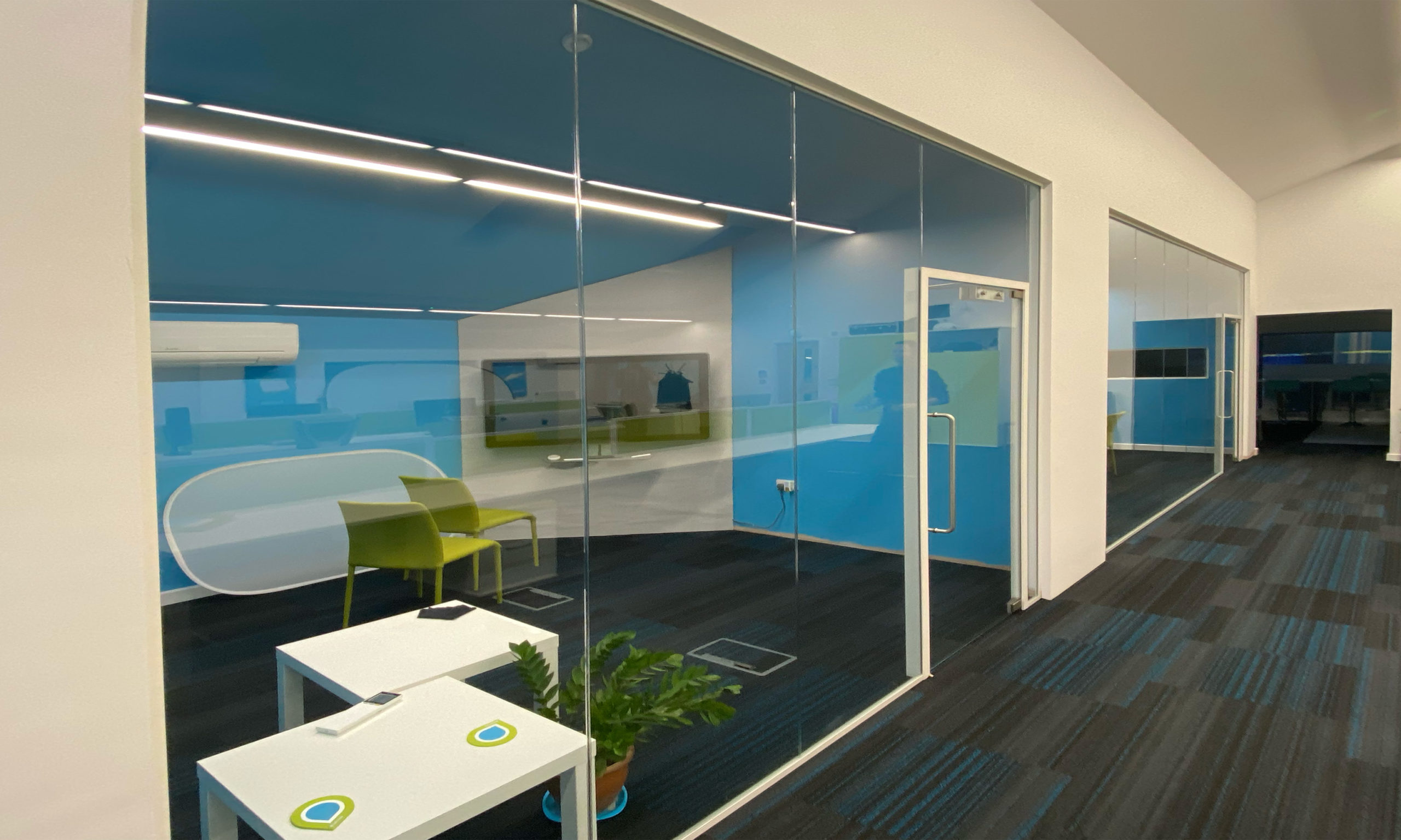 Kensa Creative glazed partitioning